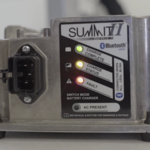 EZGO RXV/TXT 48 Volt Golf Cart Battery Charger - Lester Summit II 3-Pin Plug - Image 3