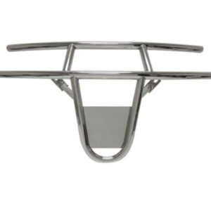 EZGO RXV Brush Guard - Stainless Steel (2008-2015) - Image 1