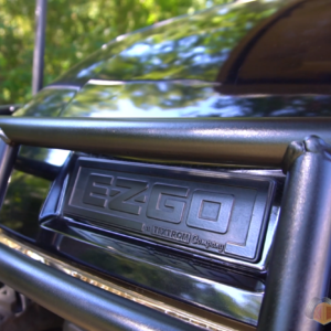 EZGO TXT & Medalist Black Golf Cart Brush Guard - 1996-2013 - Image 3