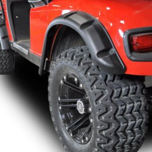 EZGO TXT 1995-2013 Golf Cart Fender Flares with Running Lights - Set of 4pcs (Front and Rear) - Image 3