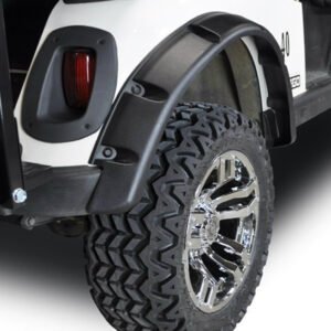 EZGO RXV Standard Golf Cart Fender Flares (Front and Rear) - Set of 4 pcs - Image 2