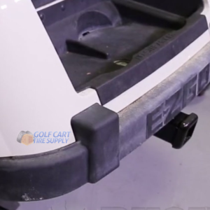 EZGO RXV Golf Cart Trailer Hitch (Fits 2008+) - Image 3