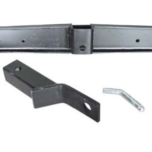 EZGO TXT/ Medalist Golf Cart Trailer Hitch (Fits all Years) - Image 3