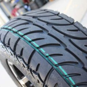 EFX Fusion ST 6-Ply DOT Radial Street Golf Cart Tire - 23x9.5-R12 - Image 3