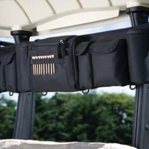 Golf Cart Padded Organizer (Weather Protected) - Fits all Carts - Image 5