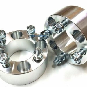 Spacers for ICON Golf Cart - 2" Aluminum Wheel Spacers - Set of 2 - Image 1