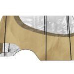 DoubleTake ICON i40 Golf Cart Enclosure 4-Passenger SAND (Fits i40 & i40L)