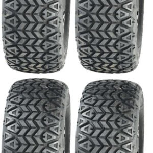 ITP All Trail XLT 23x10-14 All Terrain Golf Cart Tires - Set of 4 for 14" Wheels - Image 1