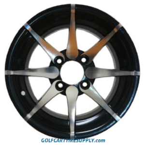 12" KRAKEN Machined Aluminum Wheels - Set of 4 - Wheels Only - Image 2