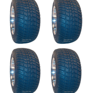 Kenda Pro Tour 205/50-10 Golf Cart Tires - Set of 4 - Image 2