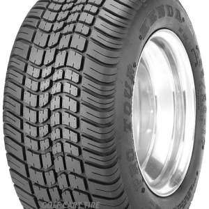 Kenda Pro Tour 205/50-10 Golf Cart Tires - Set of 4 - Image 1