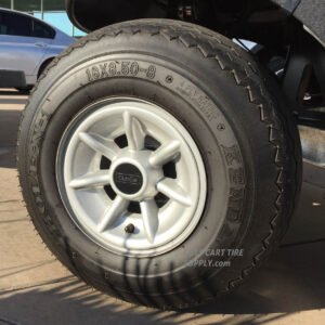 Kenda Hole-N-1 18x8.5-8" Sawtooth Golf Cart Tires (OEM Replacement) - Image 3