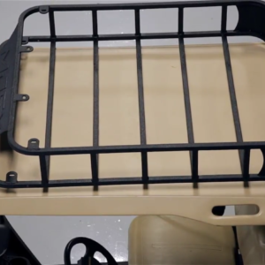 MJFX Armor EZGO TXT Roof Storage Rack - Black (1994-2013) - Image 3