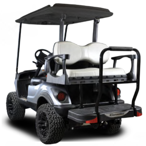 Yamaha DRIVE (G29)/ Drive2 MADJAX Genesis 250 Rear Seat Kit - Flip Seat w/ Cargo Bed - Image 2