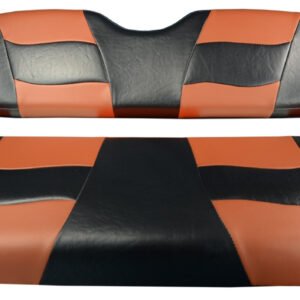 MADJAX Riptide Two Tone Rear Seat Covers (Chose Your Colors!) - Image 9