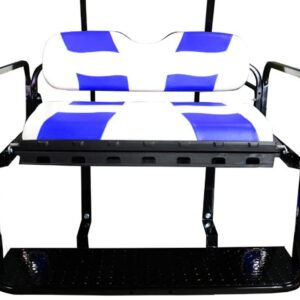MADJAX Riptide Two Tone Rear Seat Covers (Chose Your Colors!) - Image 12