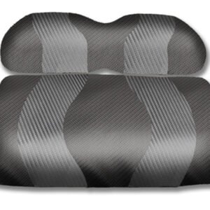 MADJAX Wave Two Tone Rear Seat Covers (Chose Your Colors!) - Image 9