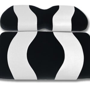 MADJAX Wave Two Tone Rear Seat Covers (Chose Your Colors!) - Image 3