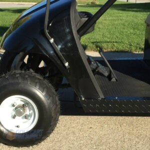 RHOX 8" White Steel Wheels and 18x8-8 RXAL All Terrain Golf Cart Tires Combo - Set of 4 - Image 7