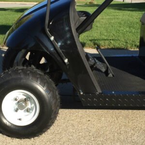 RHOX RXAL 18x8-8 All Terrain Golf Cart Tires and 8" WHITE Steel Wheels - Combo - Image 5
