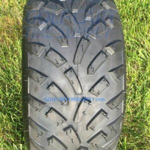 RHOX 8" White Steel Wheels and 18x8-8 RXAL All Terrain Golf Cart Tires Combo - Set of 4 - Image 9