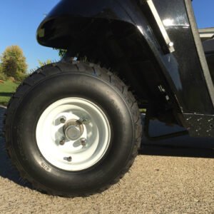 RHOX RXAL 18x8-8 All Terrain Golf Cart Tires and 8" WHITE Steel Wheels - Combo - Image 2