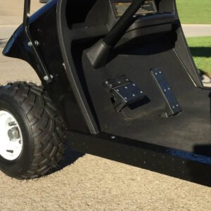 RHOX RXAL 18x8-8 All Terrain Golf Cart Tires and 8" WHITE Steel Wheels - Combo - Image 4