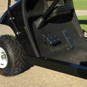 RHOX 8" White Steel Wheels and 18x8-8 RXAL All Terrain Golf Cart Tires Combo - Set of 4 - Image 6