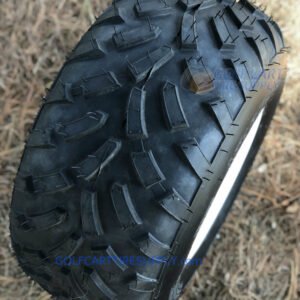 RHOX 8" White Steel Wheels and 18x8-8 RXAL All Terrain Golf Cart Tires Combo - Set of 4 - Image 8