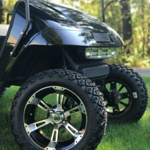 14" RUCKUS Machined/ Black Wheels and 23x10-14" DOT All Terrain Tires Combo - Set of 4 - Image 2