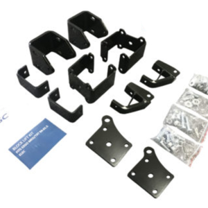 4" Block Golf Cart Lift Kit for EZGO TXT/ Medalist 1994.5-2001.5 (ELECTRIC) - Image 3