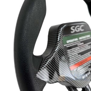 SGC SPORT 13" Club Car Onward Steering Wheel in Carbon Fiber (Fits Tempo & Onward) - Image 6