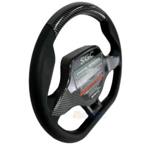 SGC SPORT 13" Club Car Precedent Steering Wheel in Carbon Fiber - Image 4