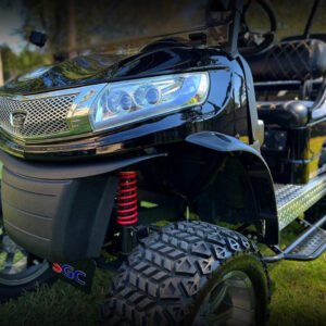 6" EZGO RXV Heavy Duty Double A-Arm Lift Kit with Built-In Coil-Over Shocks (Fits 2008-2013 RXV) - Image 6