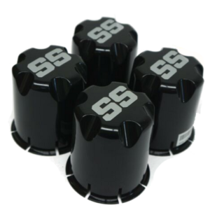 10" BULLDOG BLACK Golf Cart Wheels and 18x9-10 DOT All Terrain Golf Cart Tires Combo - Set of 4 (Fits All Carts!) - Image 3