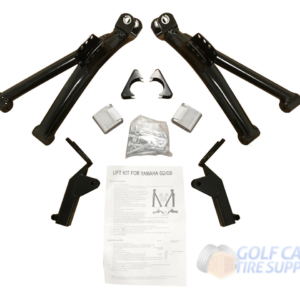 Yamaha 6" Heavy Duty A-Arm Lift Kit for G2 / G9 (Electric & Gas, 1985 - 1994) - Image 2