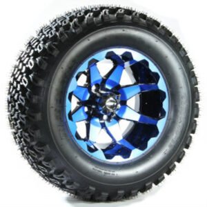 12" STI HD6 RADIANT Wheels (Choose Color) and 23" Slasher All Terrain Tires - Set of 4 - Image 5