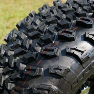 12" MATADOR Black Aluminum Wheels and 23" All Terrain Tires Combo - Set of 4 - Image 2