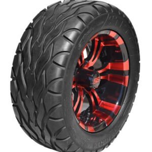 EXCEL Street Fox 23x10R-14" Radial DOT Golf Cart Tires - Set of 4 - Image 4