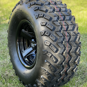 10" BULLITT Gloss Black Wheels and 22x11-10" All Terrain Tires Combo - Set of 4 - Image 5