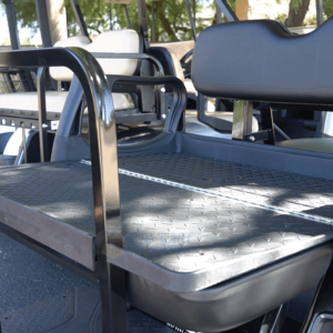 TREX HARMONY Premium Club Car Tempo / Onward Rear Seat Kit (BLACK Seat Cushion) - Image 4