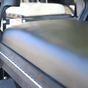 TREX HARMONY Premium Club Car Tempo / Onward Rear Seat Kit (BLACK Seat Cushion) - Image 8