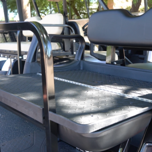 TREX HARMONY Premium EZGO TXT Rear Seat Kit (BLACK Seat Cushion) - Image 4