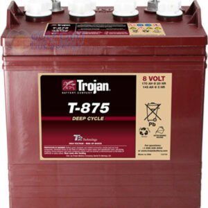 8-Volt Golf Cart Batteries - Trojan Battery 8V/170Ah T-875 (6-Pack, 48V) - Image 3