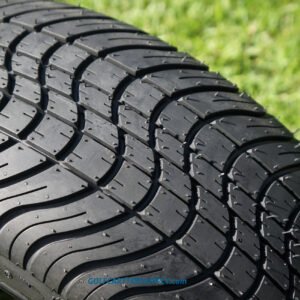 14" WOLVERINE Machined Aluminum Wheels and 205/30-14 DOT Low Profile Tires Combo - Set of 4 - Image 6