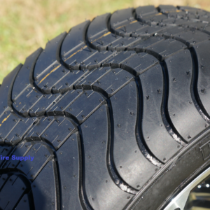 12" TRANSFORMER Machined Wheels and 215/50-12" ComfortRide DOT Golf Cart Tires - Set of 4 - Image 5