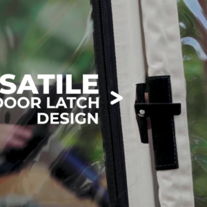 Yamaha Drive/G29 Enclosure - DoorWorks Hinged Hard Door (Sunbrella Material) - Image 4