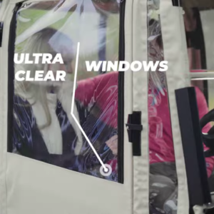 Yamaha Drive/G29 Enclosure - DoorWorks Hinged Hard Door (Sunbrella Material) - Image 5