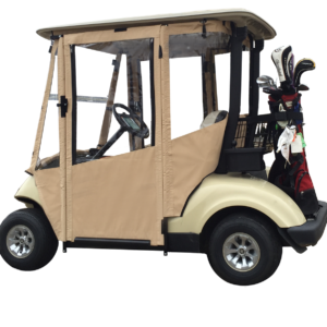 Yamaha Drive2 Enclosure - DoorWorks Hinged Hard Door (Sunbrella Material) - Image 1