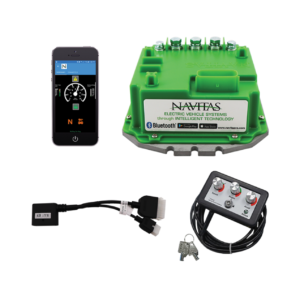 Yamaha G14 / G16 Navitas 600-Amp 36/48-Volt Controller Kit (Fits 1995-Up) - Image 2